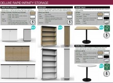 Deluxe Rapid Infinity Storage Range And Specifications